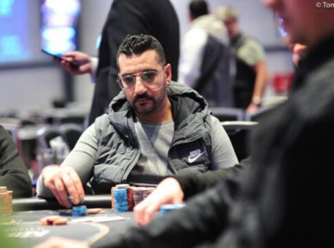 Riadh Ben Farhat erster Dutch Classics Chipleader – 82 Entries zum Auftakt!