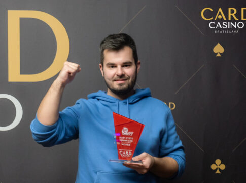 Asko Muratovic gewinnt die Pedro Poker Tour im CC Bratislava
