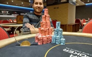 Verhaltener Poker France Belgique Masters Auftakt! Martan führt im GCA!