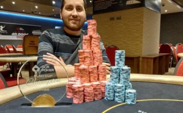 Verhaltener Poker France Belgique Masters Auftakt! Martan führt im GCA!