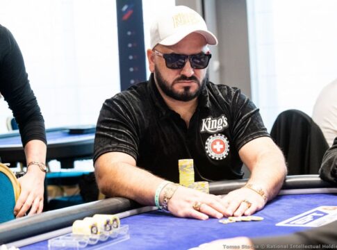 Unglückliches Aus für Emil Bise am Final Table des EPT Prag 10k Mystery Bounty Events!