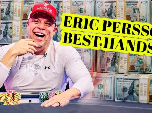Die besten Hände von Eric Persson aus dem Jahr 2022