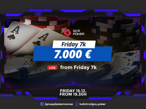 Freitag ab 19:30 Uhr – Friday 7k Event aus dem Grand Casino Aš!
