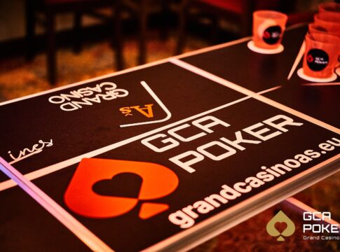 Ukrainischer Sieg beim Kickstarter im Grand Casino Aš