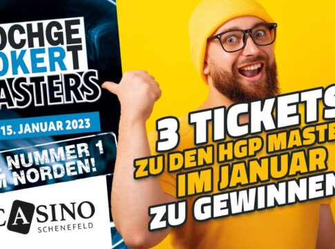 Exklusives HGP-Gewinnspiel – Gewinnt drei Tickets für die Hochgepokert Masters 2023!