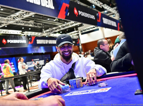 Talbot erreicht Finaltisch der EPT Prag, Landsmann Saccucci führt