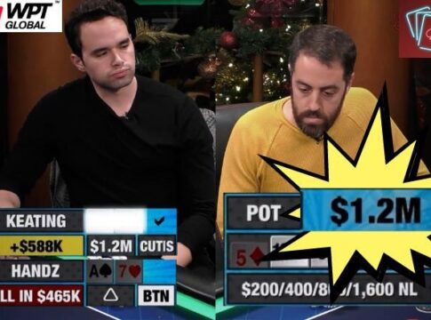 $1,158 Millionen! – Keating gewinnt bei HCL den größten TV-Pott