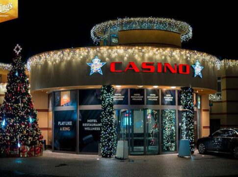 Das Weihnachts-Programm im King’s Resort Rozvadov!