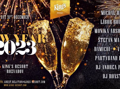 Das King’s Resort lädt zur großen Silvester Party!