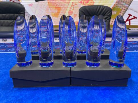 Französische Führung beim Lucky 8s Main Event im King‘s