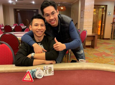 Minh Tien Thai siegt beim Christmas Deepstack im Grand Casino Aš