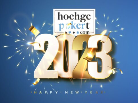 Das Team von Hochgepokert wünscht allen ein frohes neues Jahr 2023!