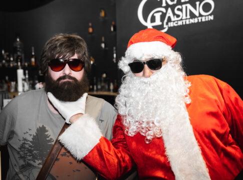 Ja, ist denn heut schon Weihnachten!? Der Dezember im Grand Casino Liechtenstein!