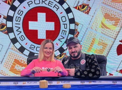 „Pixie“ ist die Königin der Swiss Poker Open im King’s Resort!