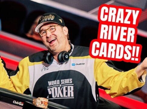 PokerGo – 2022 Best Poker Hands Compilation: Crazy River Cards!