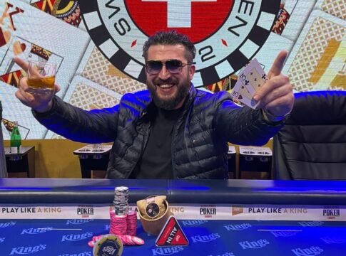 Bunjo holt das SPO High Roller im King‘s