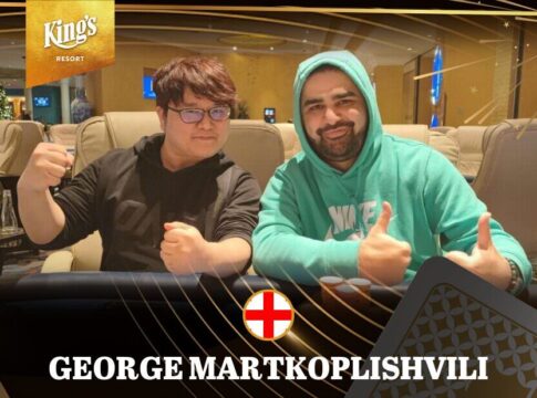 Zwei Spieler teilen beim Big Tuesday Event im King’s Resort!