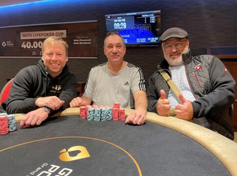 „Brudi“ rockt nach 3-Way Deal das Saturday Deepstack im Grand Casino Aš!