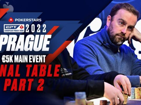 Ab 11:00 Uhr Livestream vom Final Table des PokerStars EPT Prag Main Events!