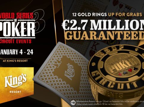 Der Countdown zur WSOPC Winter Edition im King’s läuft!