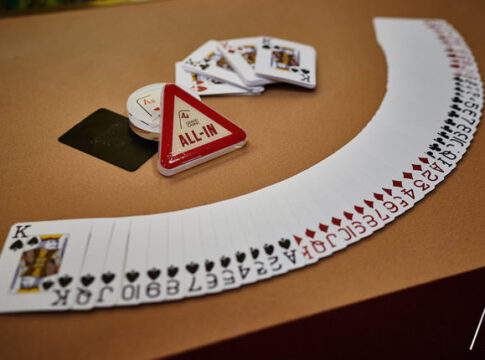 Berndexx holt den Kickstarter im Grand Casino Aš