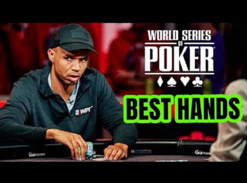 World Series of Poker 2022 Best Hands with Phil Ivey