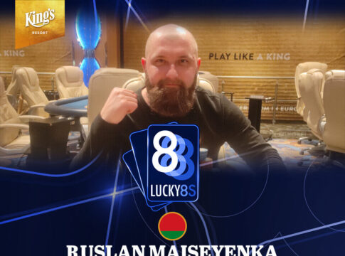 Ruslan Maiseyenka siegt beim Lucky 8s Opener im King’s
