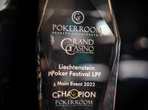 Lahdo verteidigt die Führung beim Liechtenstein Poker Festival