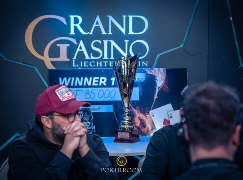Heads-up-Deal beendet Marathon beim Liechtenstein Poker Festival