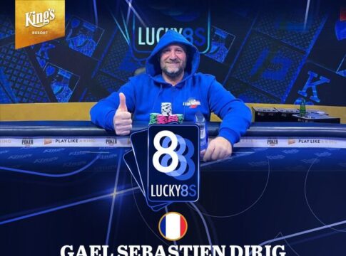 Frankreich besetzt das Treppchen beim Lucky 8s ME im King’s