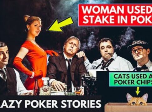WOMAN IS USED AS POKER STAKE | 8 SHOCKING POKER STORIES