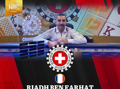 Farhat zieht durch und gewinnt die Swiss Poker Open im King’s