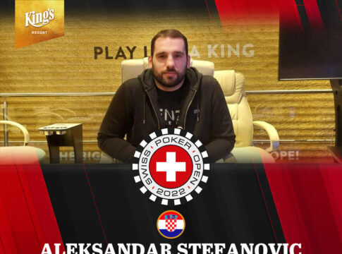 Sieg beim Morning Turbo Bounty der Swiss Poker Open geht in die Schweiz