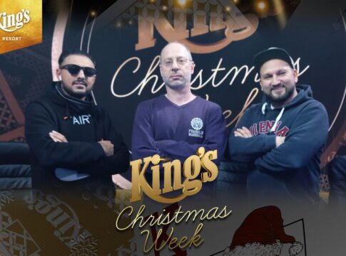 Deal beim Christmas Week Main Event im King’s Resort