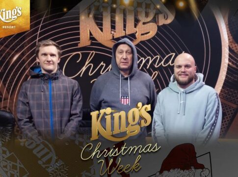 Michael Hoch triumphiert beim Christmas Week High Roller im King’s Resort