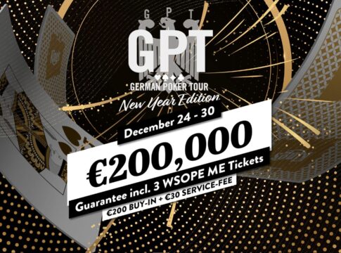 Das Jahr im King’s geht mit der GPT New Year Edition und €200.000 zu Ende