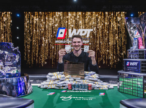 Hudon fängt Glaser ab und gewinnt die WPT World Championship