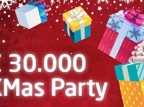 win2day lädt zur XMas Party mit €30.000 GTD