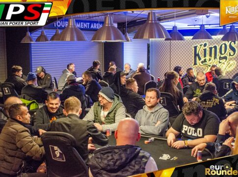 Verhaltener Auftakt beim IPS Main Event 50th Edition im King’s!
