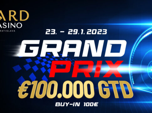 Ab Montag gibts für €100 eine €100.000 Garantie im Card Casino Bratislava