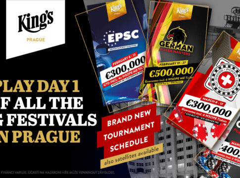 Startflights der King’s-Events können nun auch in Prag gespielt werden