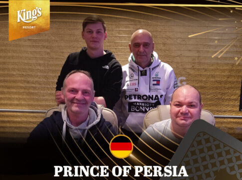 „Prince of Persia“ holt sich King’s Special Big Tuesday nach Deal – WSOPC-Start heute!