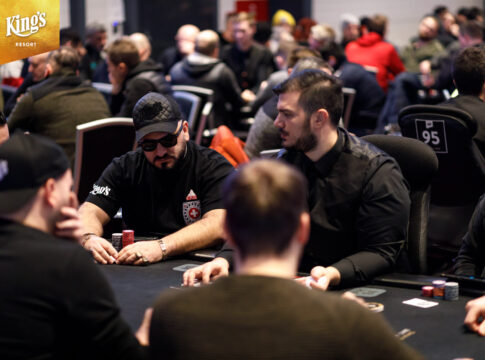 Bis jetzt 581 Entries beim WSOPC Main Event im King’s – Late-Registration open!