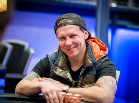Marek Blasko führt vor dem Finale des WSOPC Monsterstack im King’s