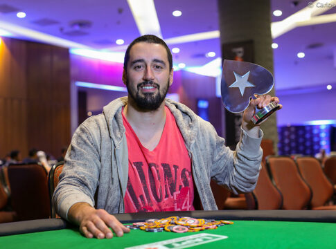 Andres Herrera ist der größte Gewinner bei den PokerStars High Rollern am Samstag!