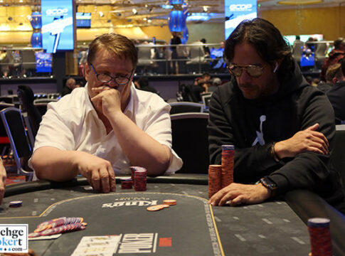 Schweizer Führung beim WSOPC Main Event im King‘s