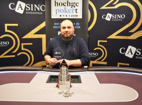 Benyamin Canatan holt sich das PLO-Turnier der HGP Masters