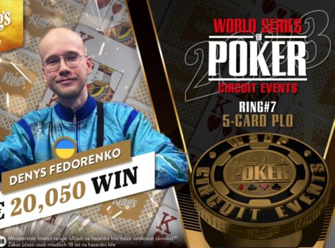 Denys Fedorenko schnappt sich den WSOPC 5-Card PLO-Ring im King’s