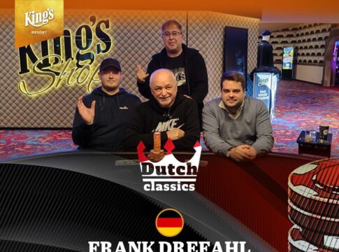 Drefahl und Reuter gewinnen die Dutch Classics Side Events am Samstag im King’s!