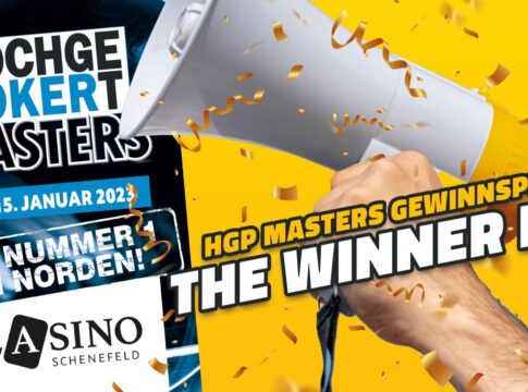 Gewinnspiel – And the winner is! – Dienstag starten die HGP-Masters in Schenefeld!